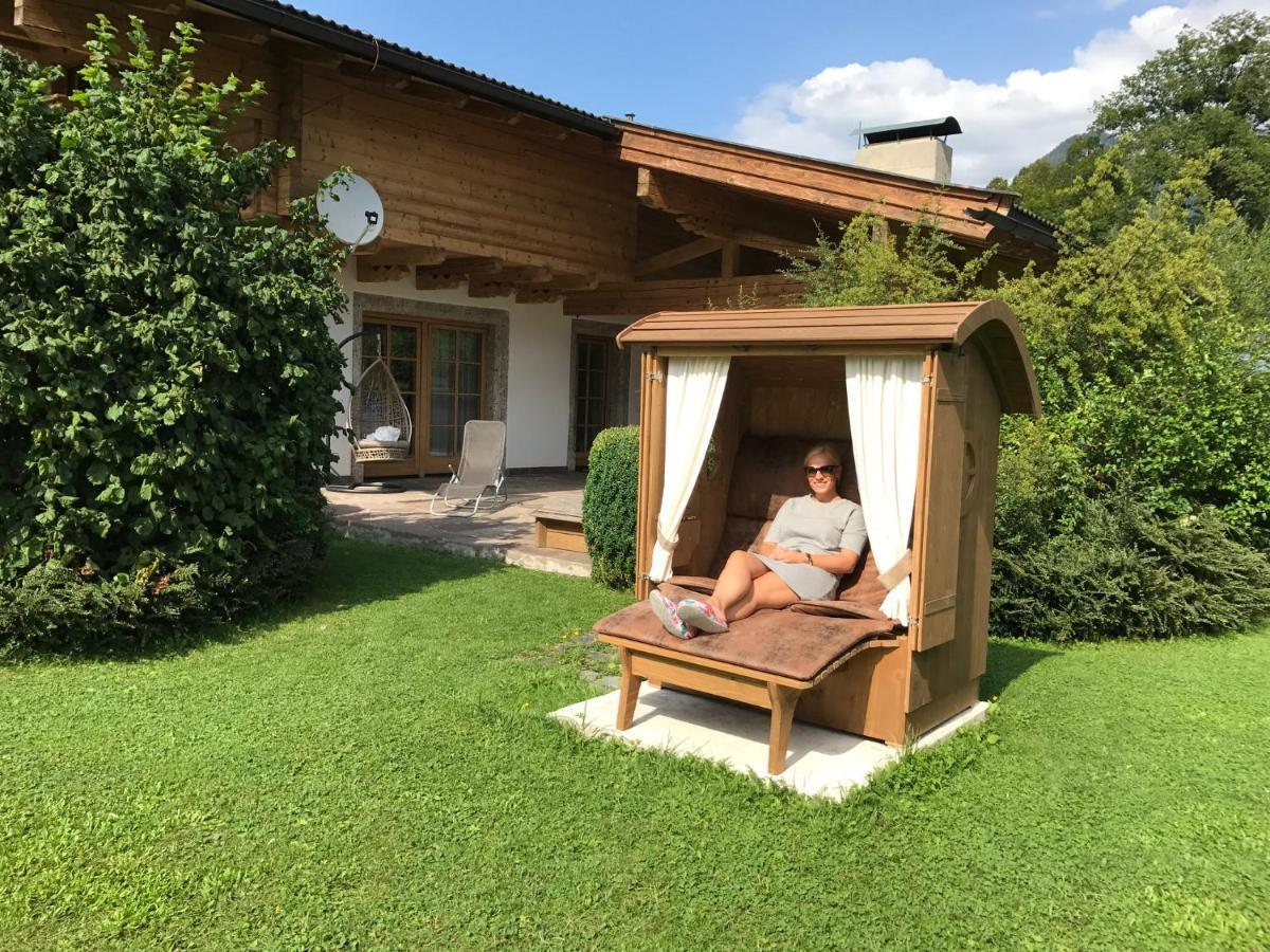 Haus Bergsicht Lofer Apartment Екстериор снимка